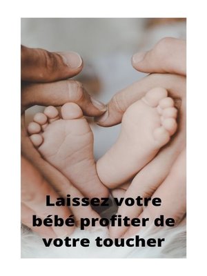 cover image of Laissez votre bébé profiter de votre toucher